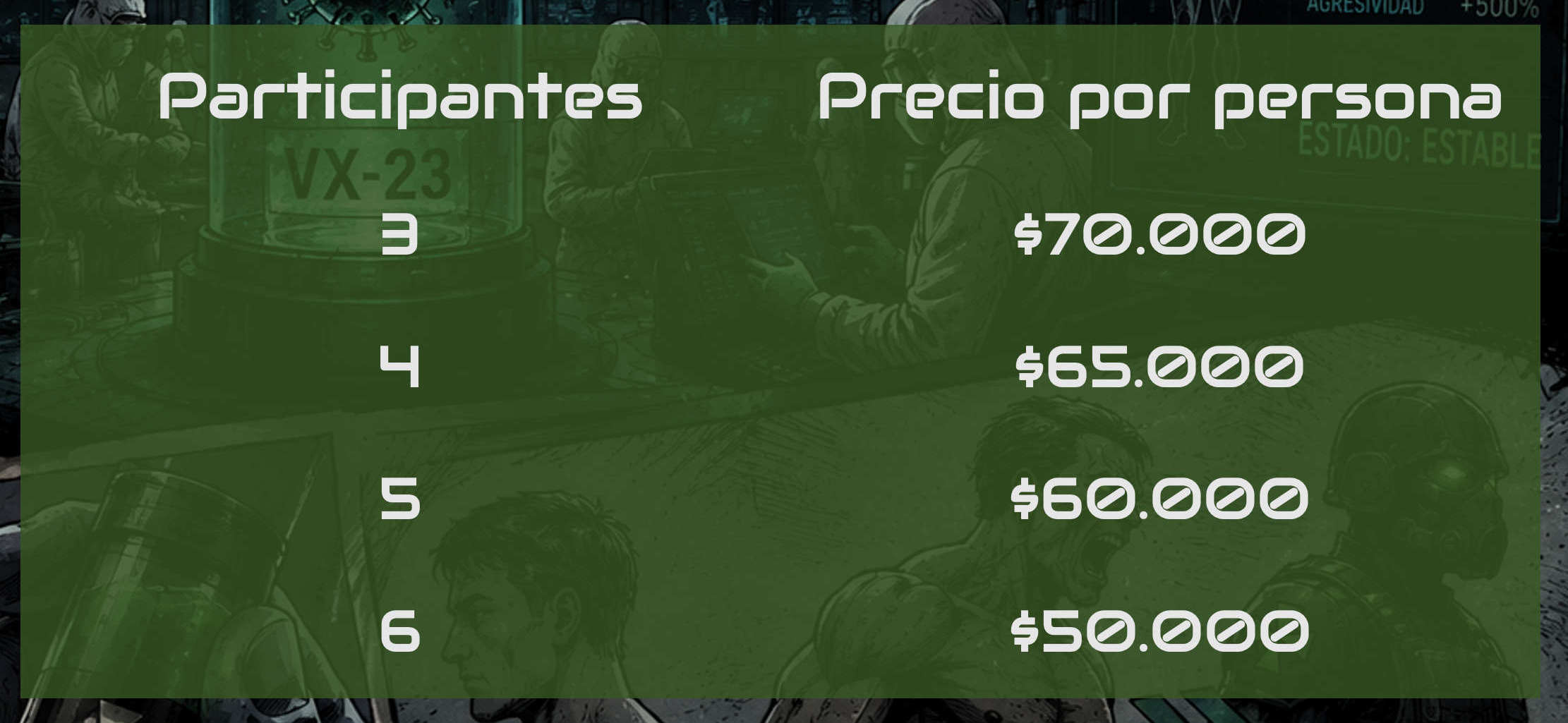 Tarifas de lanzamiento